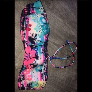 Multi-Colored bathing suit top